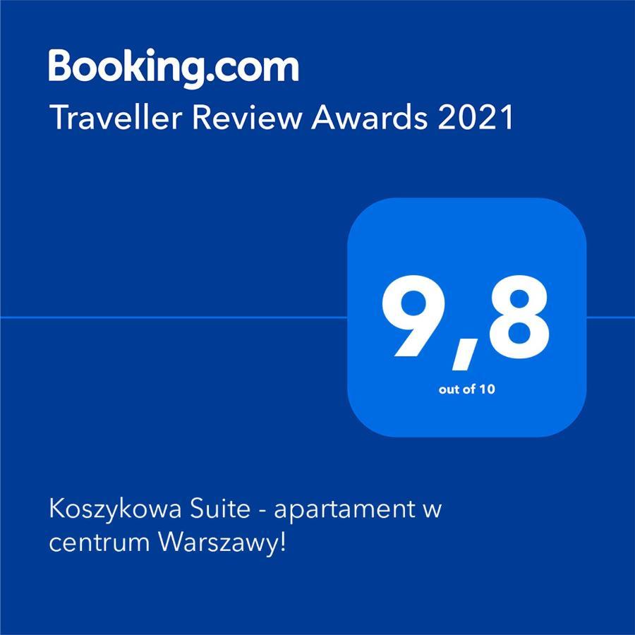 Koszykowa Suite - Apartament W Centrum Warszawy! Warsaw Luaran gambar