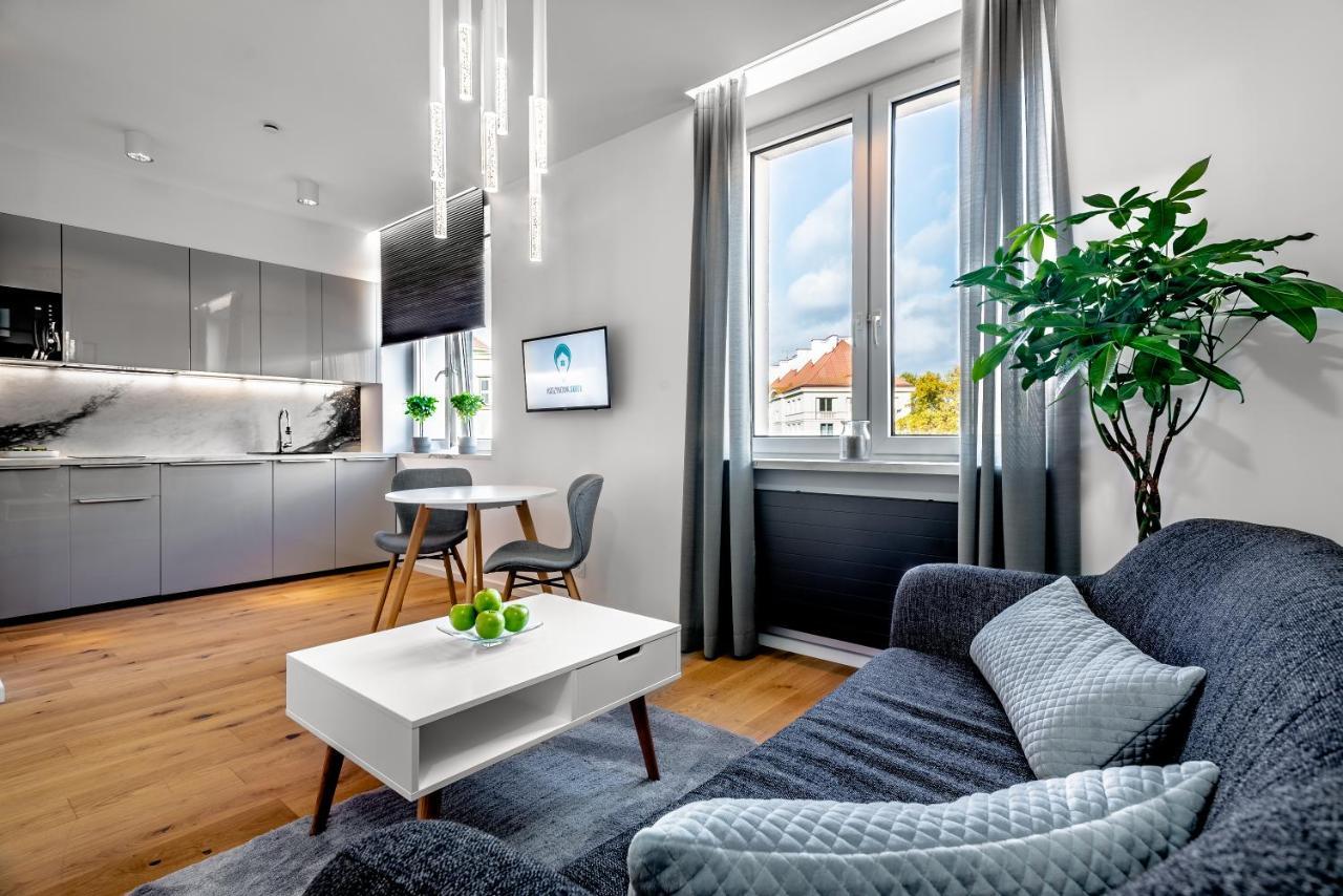 Koszykowa Suite - Apartament W Centrum Warszawy! Warsaw Luaran gambar
